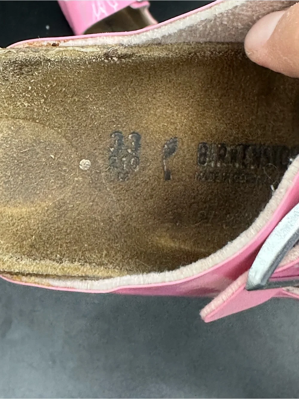 Birkenstock Arizona Candy Pink